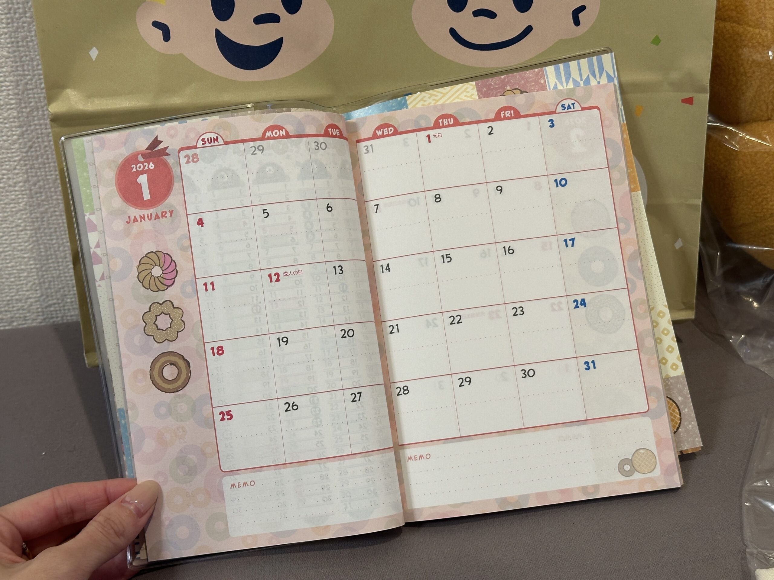 ミスド,福袋,原田治