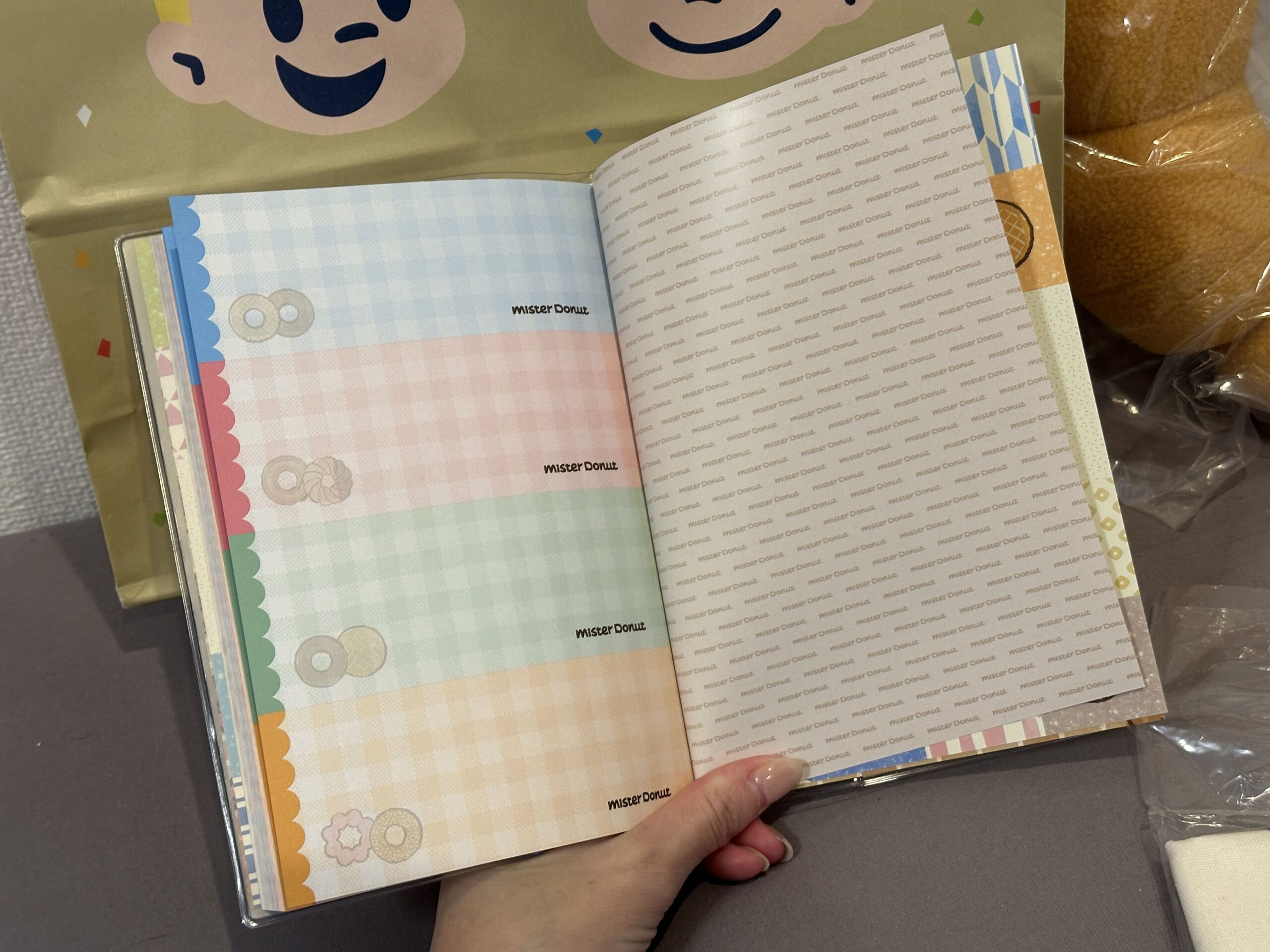 ミスド,福袋,原田治