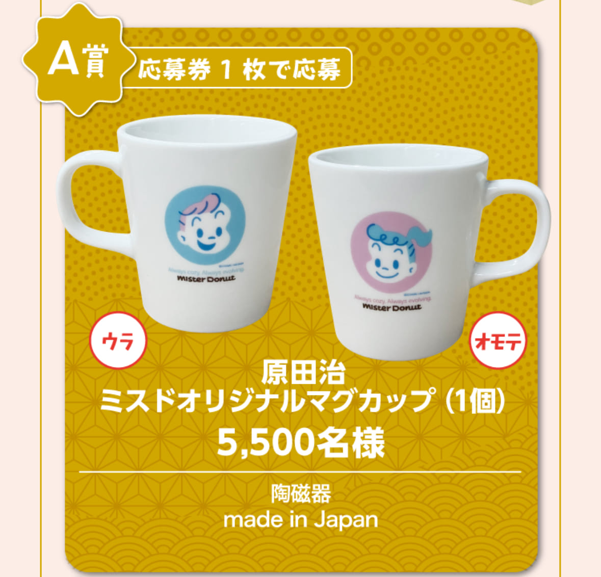 ミスド,福袋,原田治