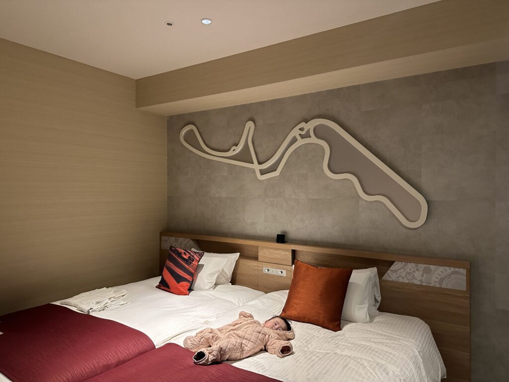 鈴鹿サーキットホテル,赤ちゃん,子連れ